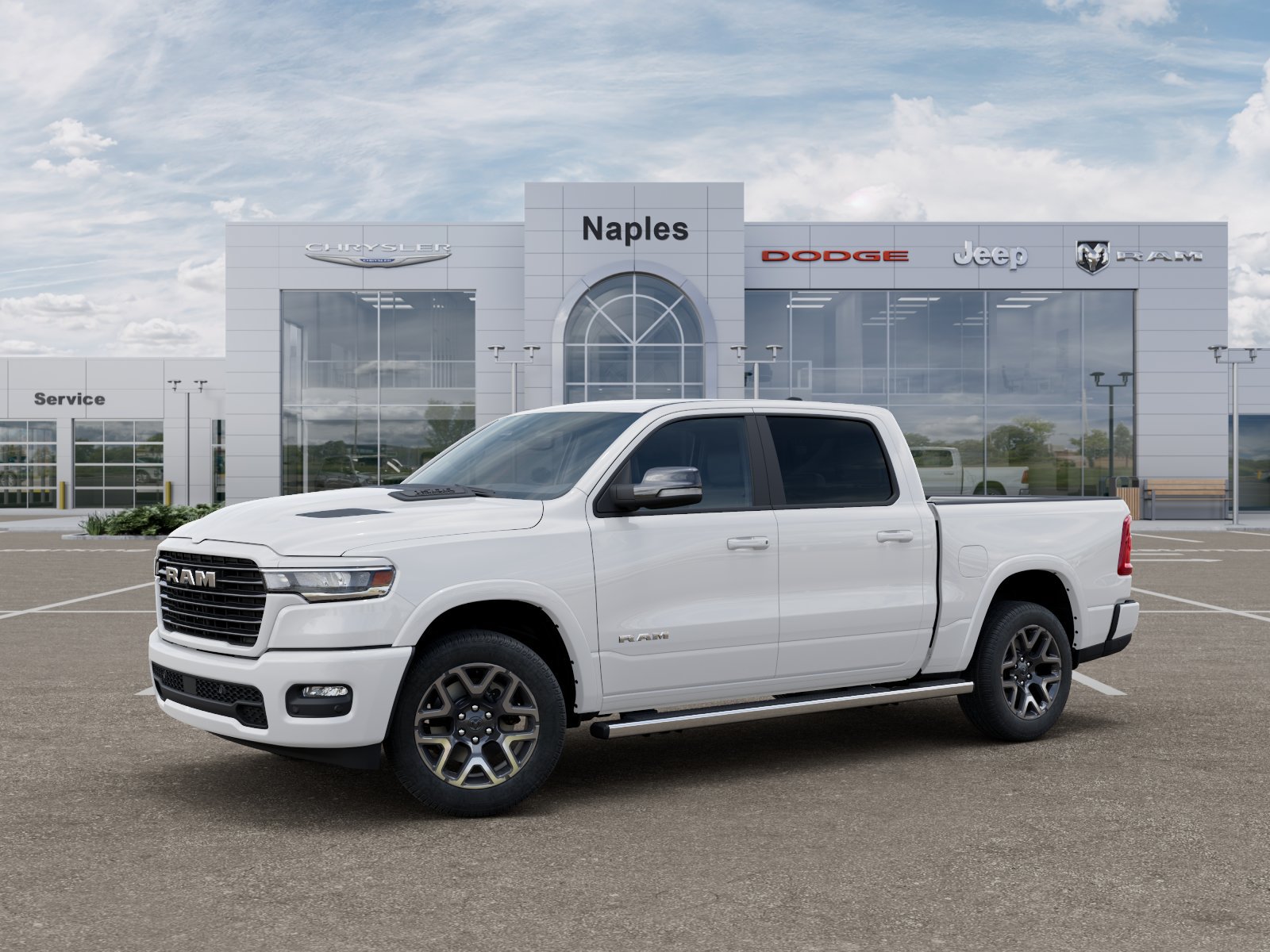 New 2027 RAM 1500 Laramie w/ Sport Appearance Package AWD/4WD image 2