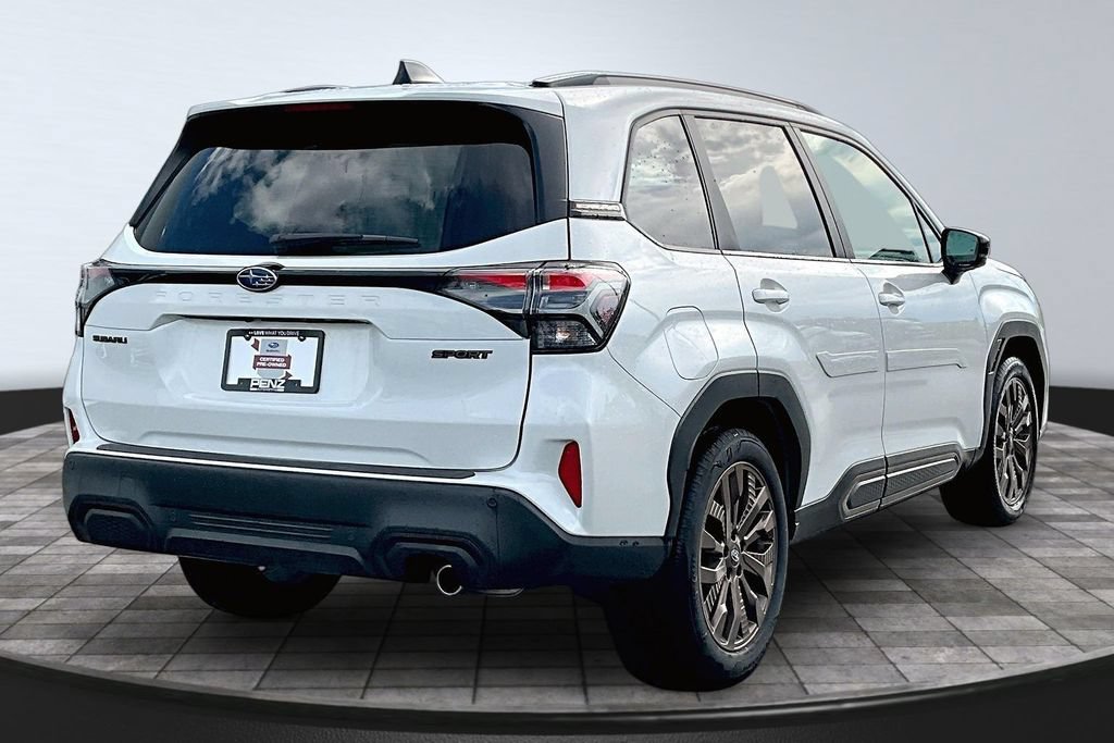 Certified 2026 Subaru Forester Sport AWD/4WD image 6