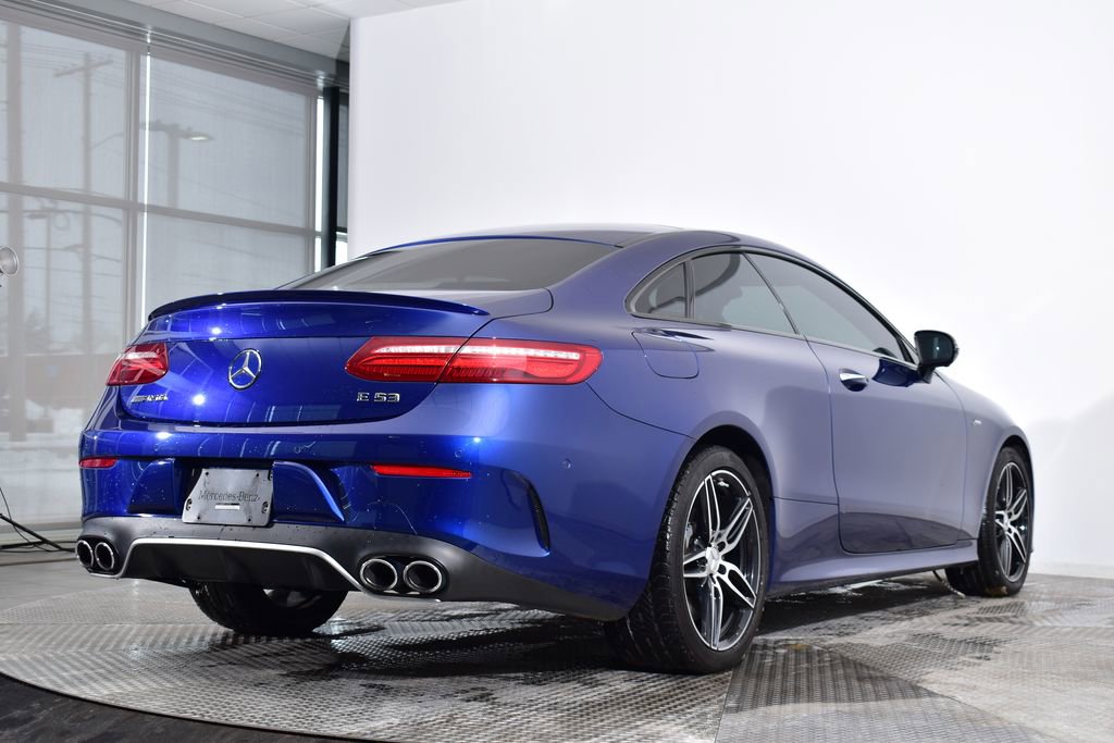Used 2020 Mercedes-Benz E 53 AMG 4MATIC Coupe image 5