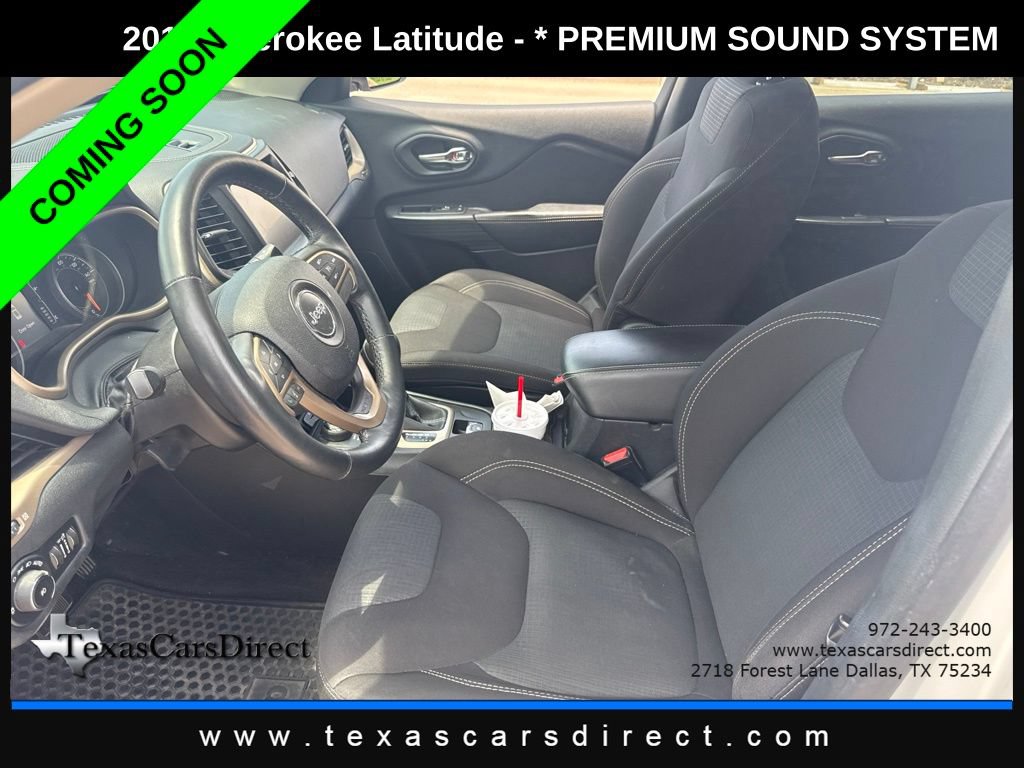 Used 2016 Jeep Cherokee Latitude w/ Safety/Convenience Group AWD/4WD image 6