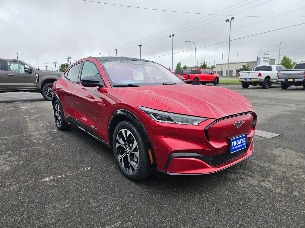 Certified 2021 Ford Mustang Mach-E Premium AWD/4WD image 4