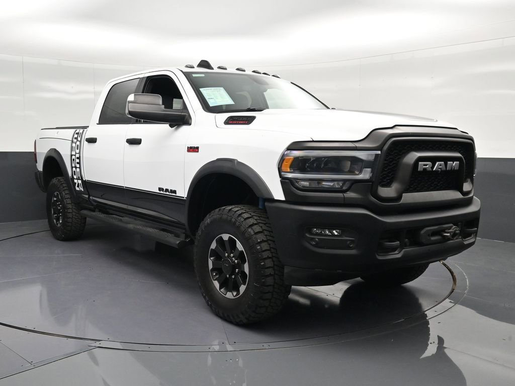 Used 2022 RAM 2500 Power Wagon w/ Level 1 Equipment Group AWD/4WD image 5