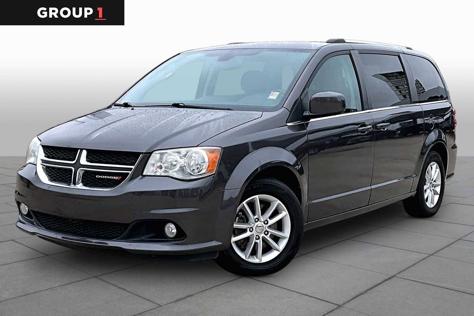 Used 2020 Dodge Grand Caravan SXT FWD image 1