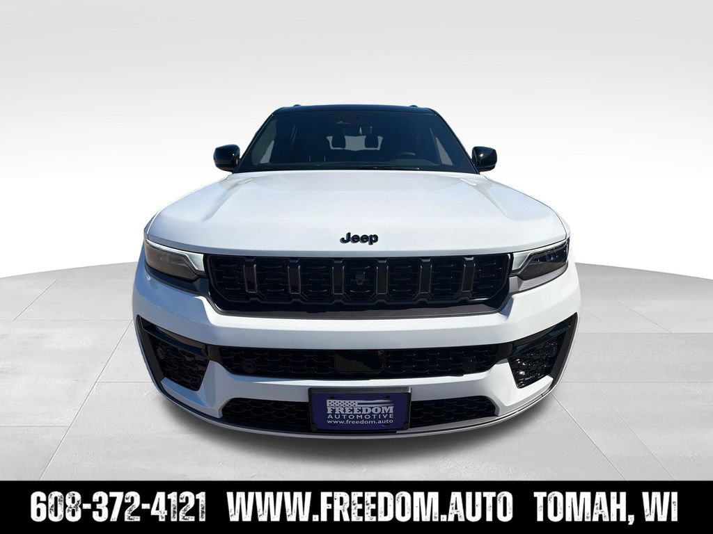 New 2026 Jeep Grand Cherokee L Summit w/ Obsidian Package AWD/4WD image 8