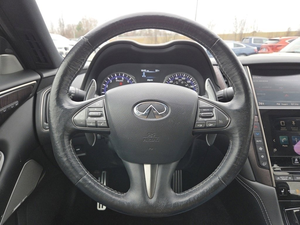 Used 2017 INFINITI Q50 Sport image 35