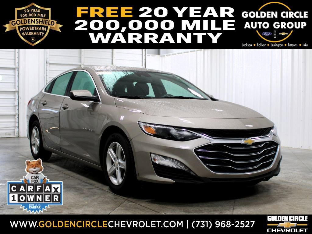 Used 2024 Chevrolet Malibu LT image 1