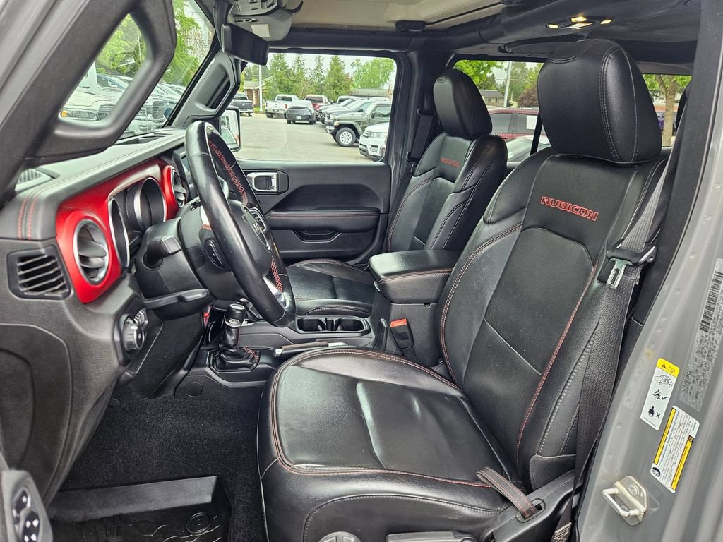 Certified 2020 Jeep Wrangler Unlimited Rubicon AWD/4WD image 12