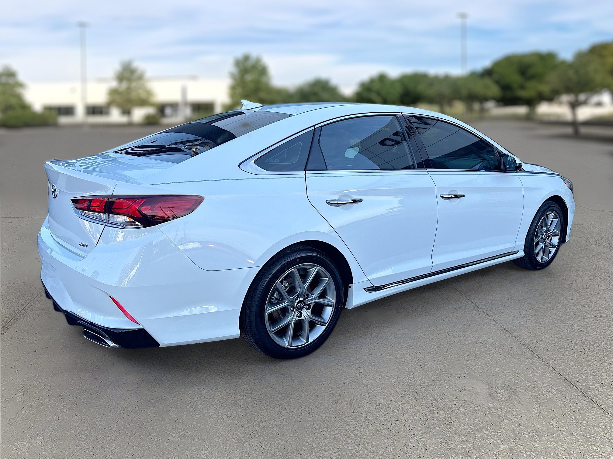 Used 2018 Hyundai Sonata Sport FWD image 7