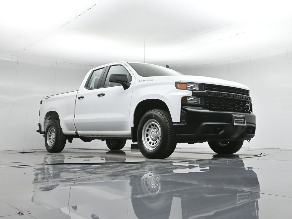 Used 2021 Chevrolet Silverado 1500 W/T w/ WT Fleet Convenience Package image 46