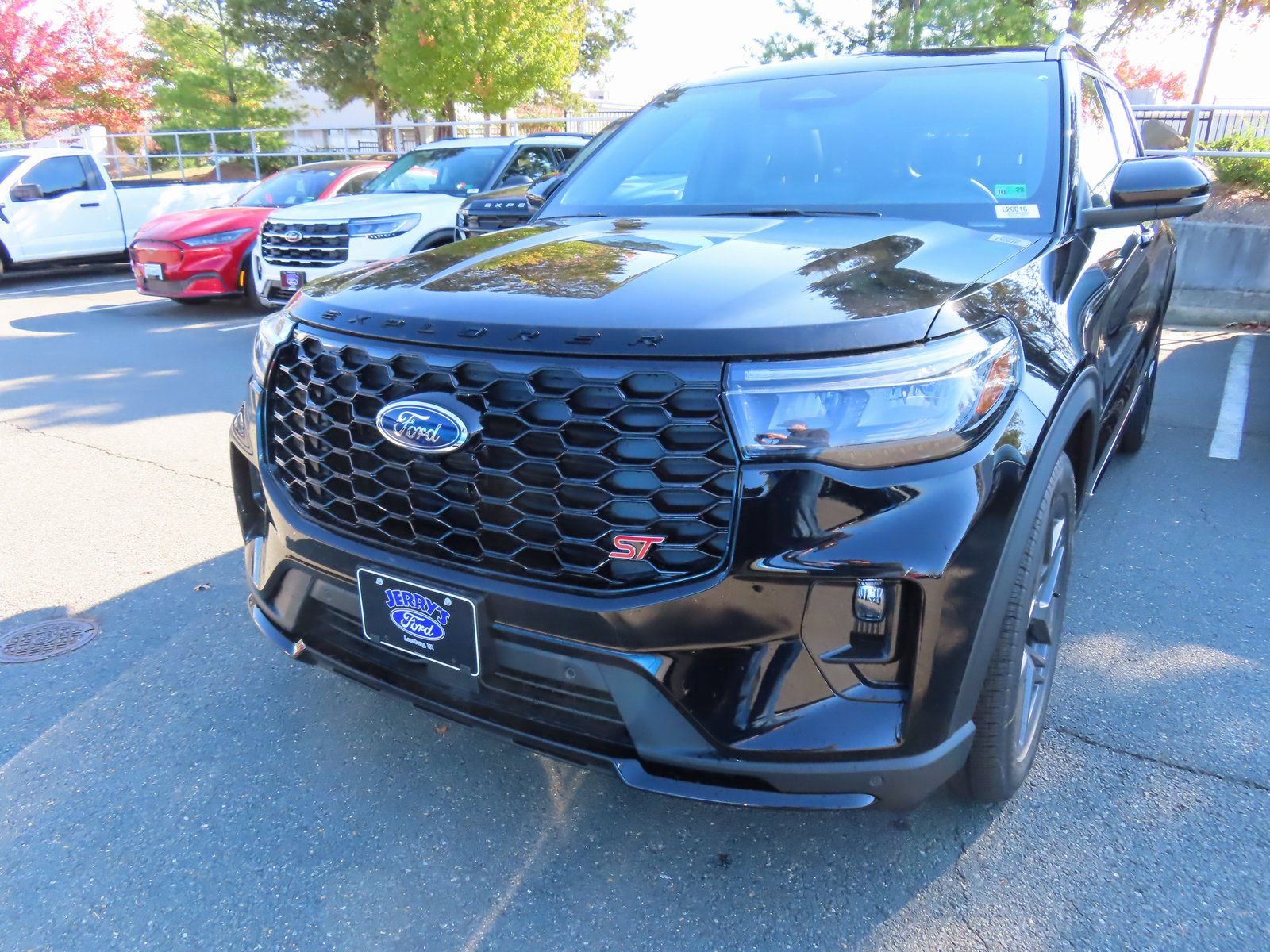 New 2026 Ford Explorer ST w/ Sun And Sound Package AWD/4WD image 2
