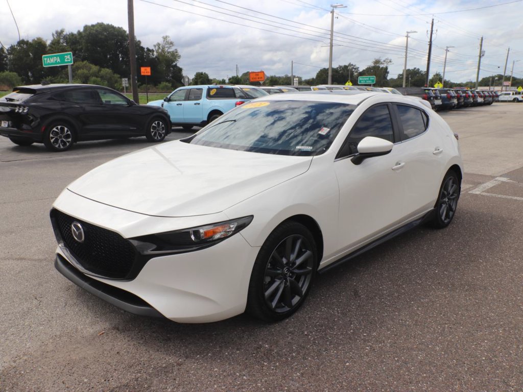 Used 2021 MAZDA MAZDA3 s AWD/4WD image 3