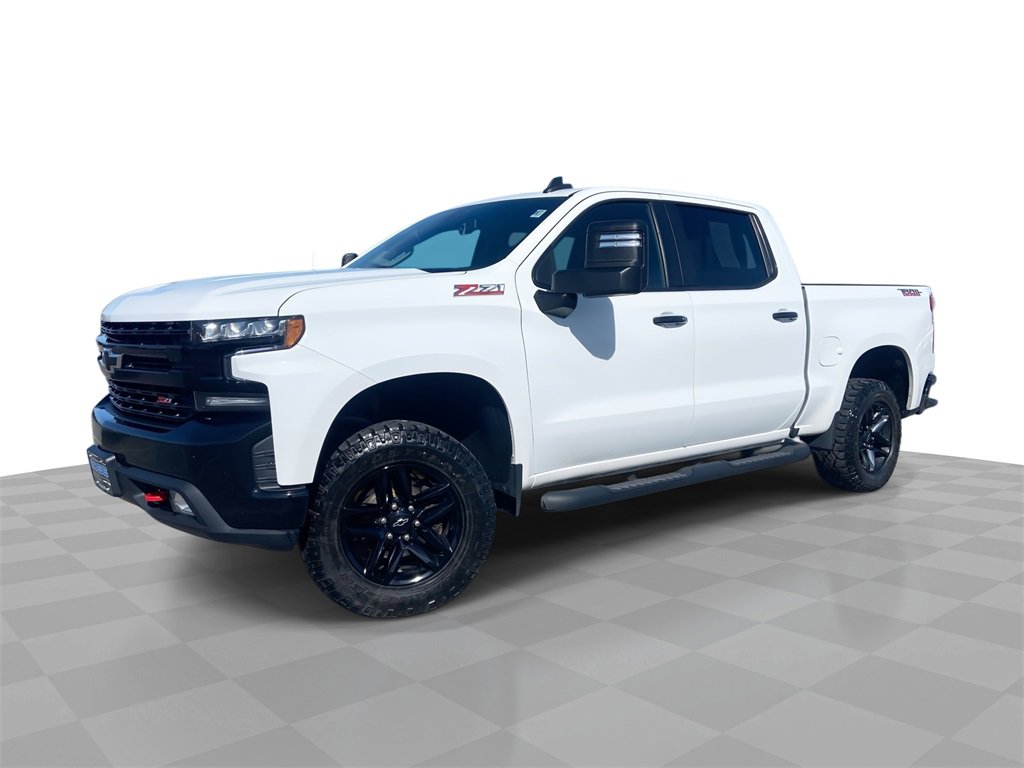 Used 2021 Chevrolet Silverado 1500 Custom Trail Boss