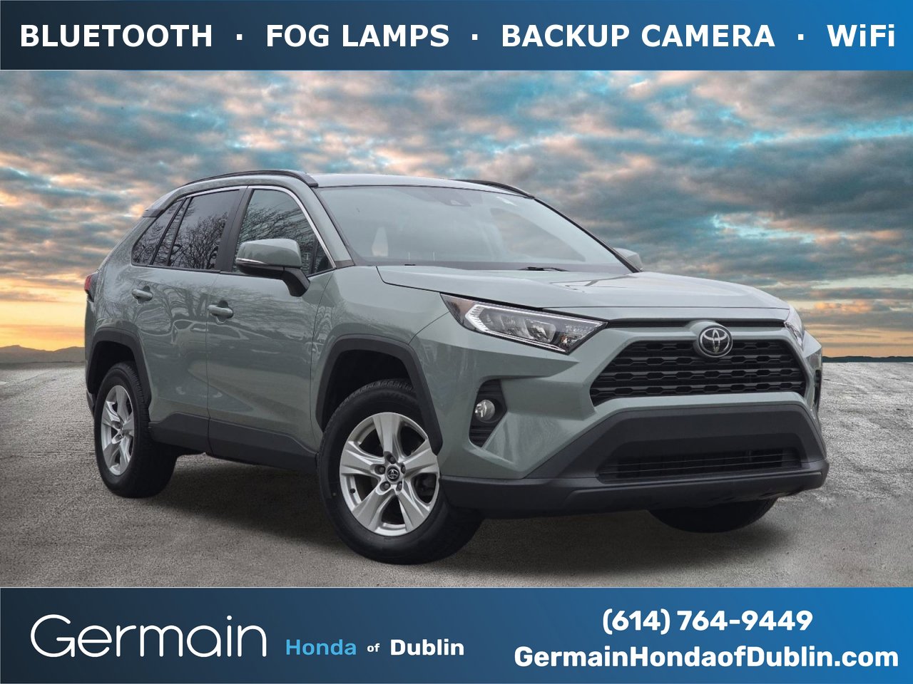 Used 2020 Toyota RAV4 XLE