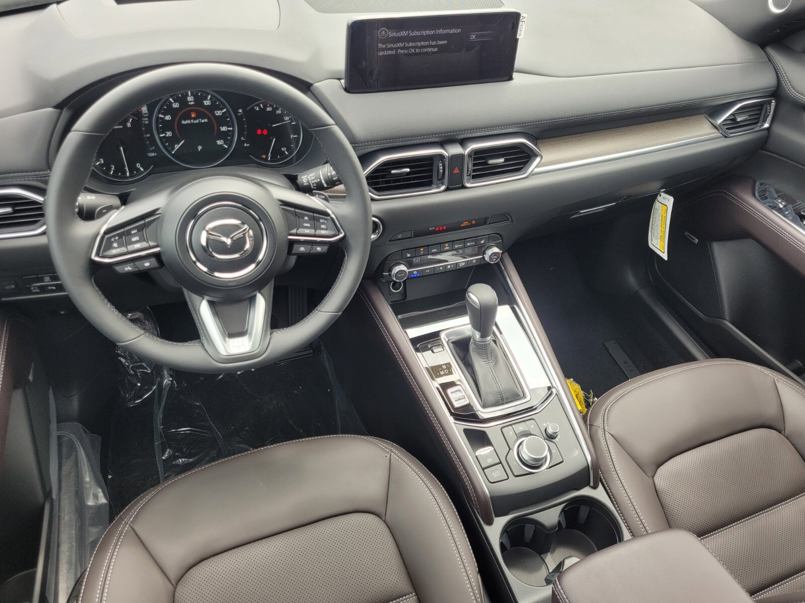 New 2025 MAZDA CX-5 Signature image 9