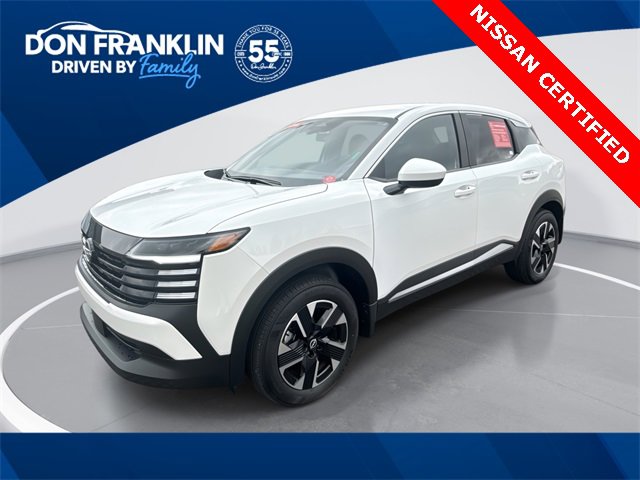 Certified 2025 Nissan Kicks SV w/ Charging Package