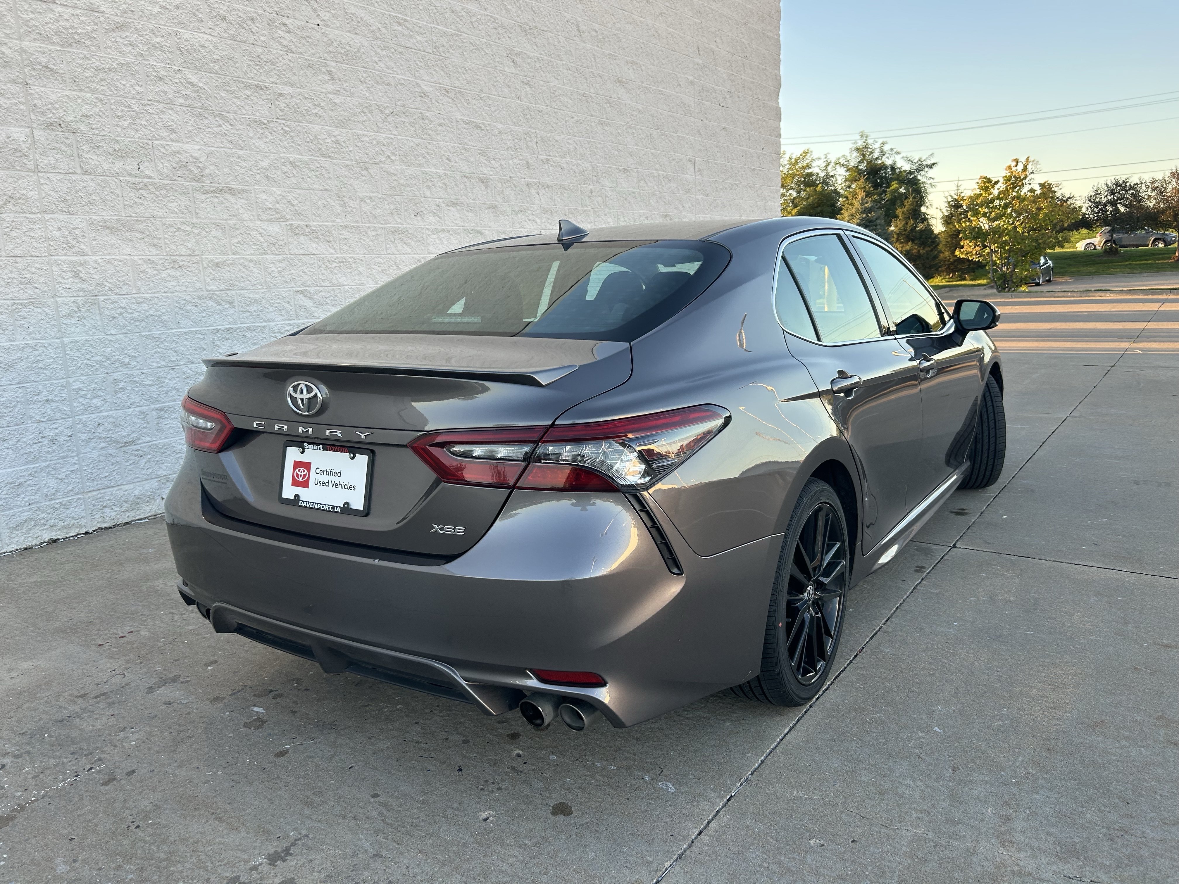 Certified 2024 Toyota Camry XSE FWD image 5