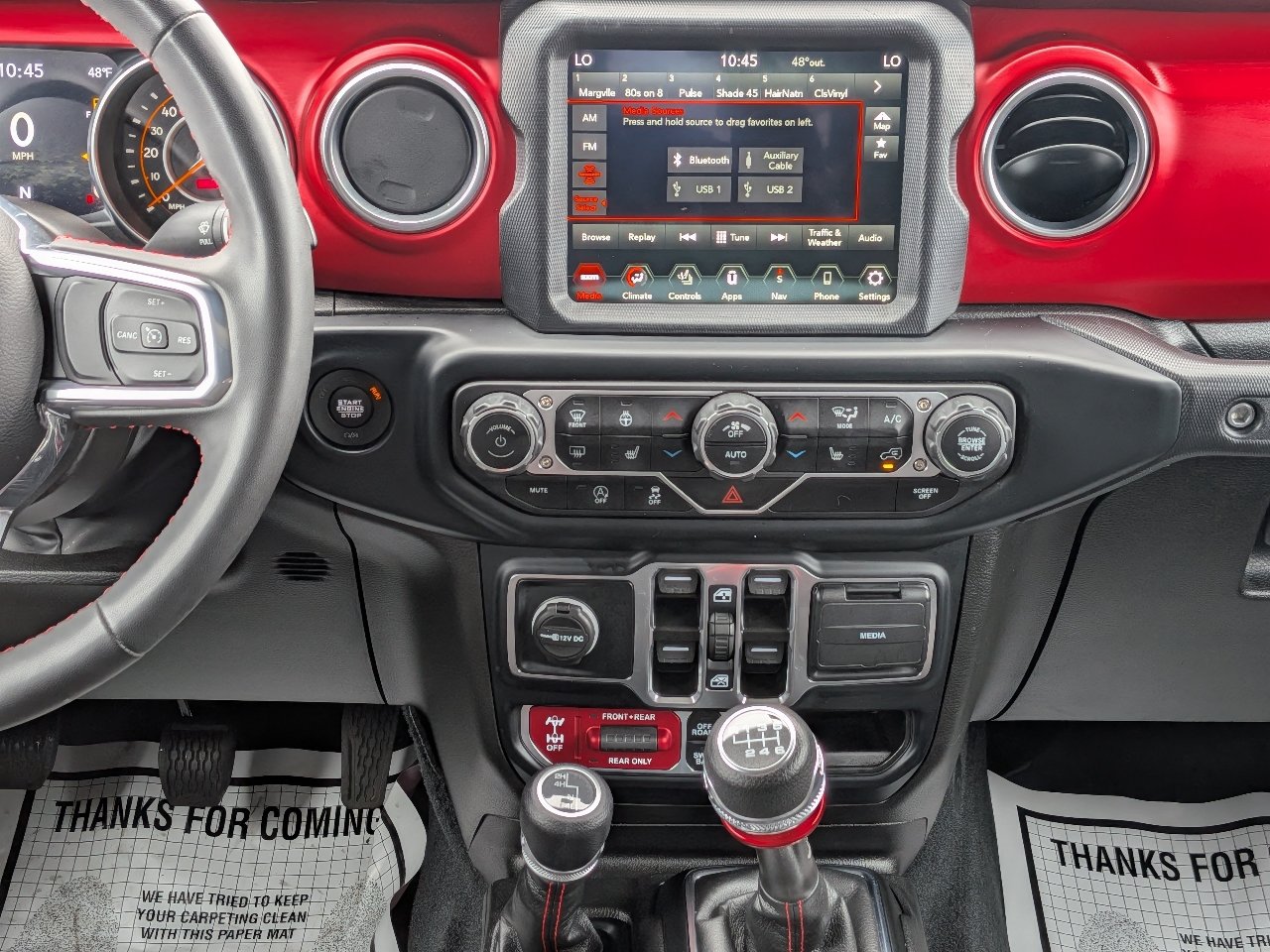Used 2023 Jeep Gladiator Rubicon w/ Cold Weather Group AWD/4WD image 17