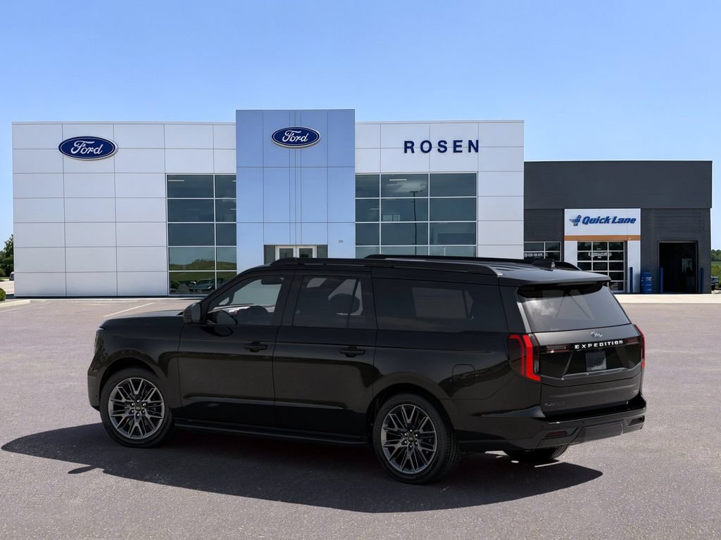New 2026 Ford Expedition Max Platinum w/ Stealth Appearance Package AWD/4WD image 2