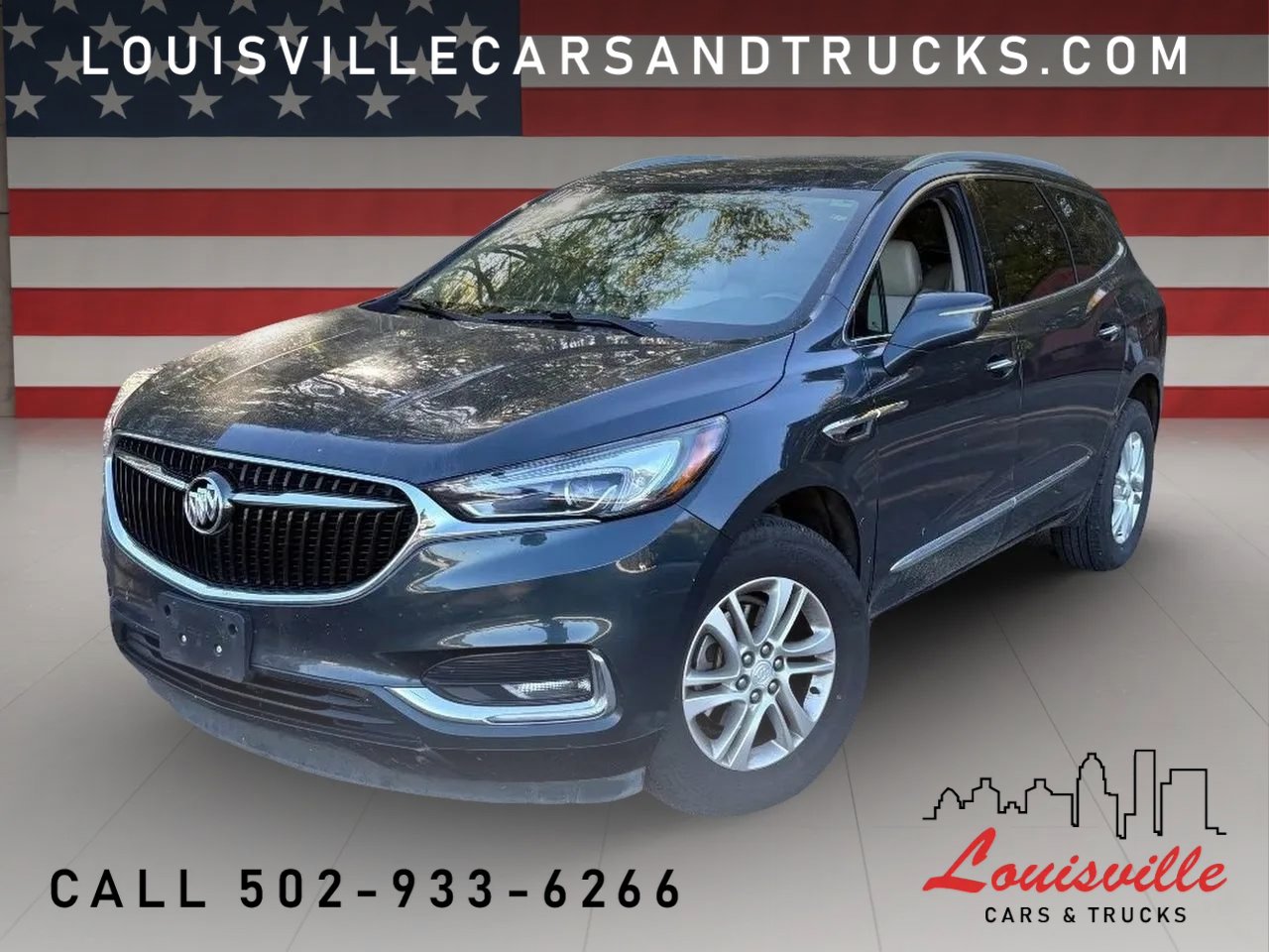 Used 2019 Buick Enclave Essence FWD image 1