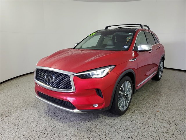 Used 2023 INFINITI QX50 Sensory w/ Accent Package image 2