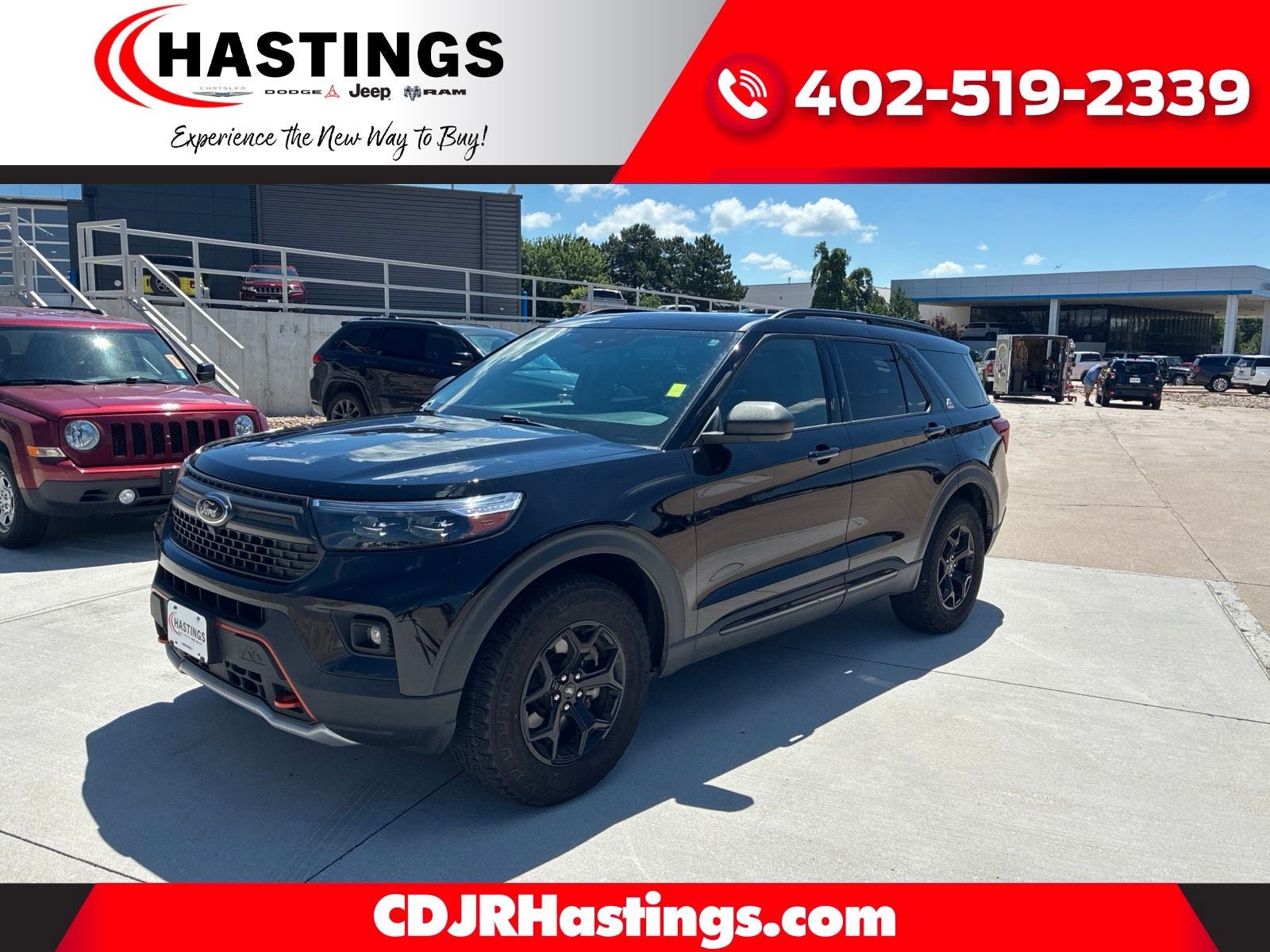 Used 2022 Ford Explorer Timberline AWD/4WD image 1