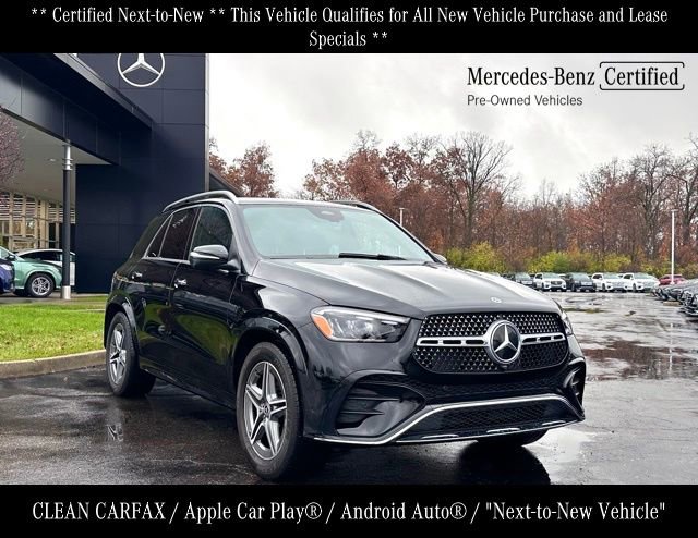 Certified 2025 Mercedes-Benz GLE 350 4MATIC