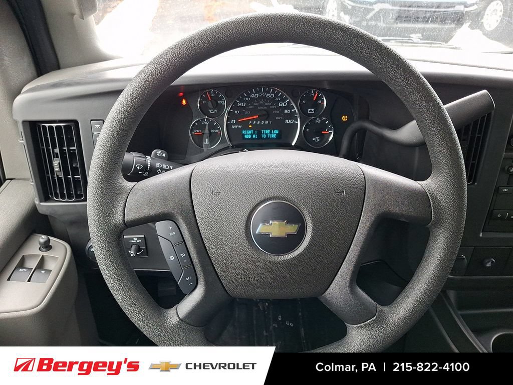 New 2025 Chevrolet Express 2500 w/ Driver Convenience Package RWD image 15