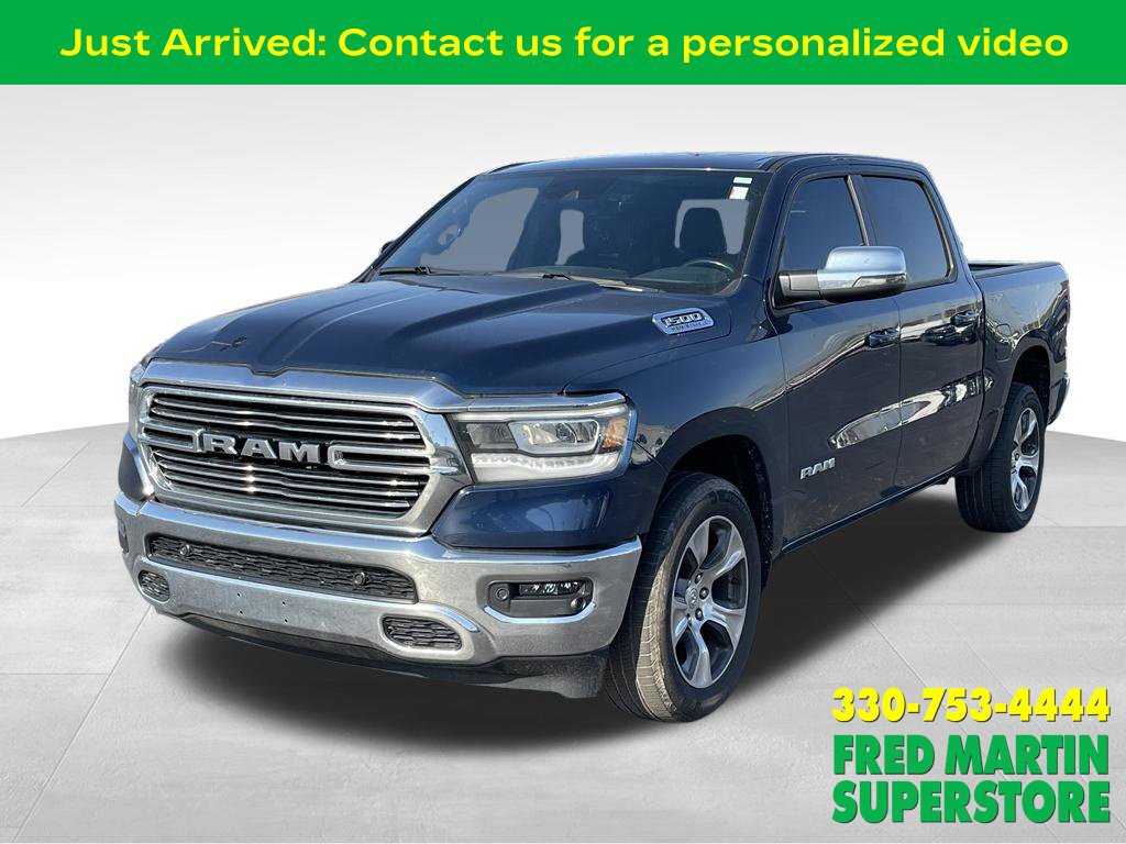 Used 2023 RAM 1500 Laramie AWD/4WD image 1