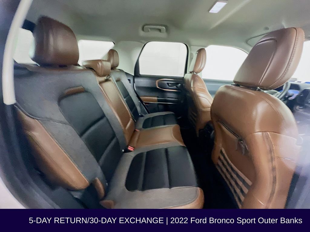 Used 2022 Ford Bronco Sport Outer Banks w/ Tech Package AWD/4WD image 32