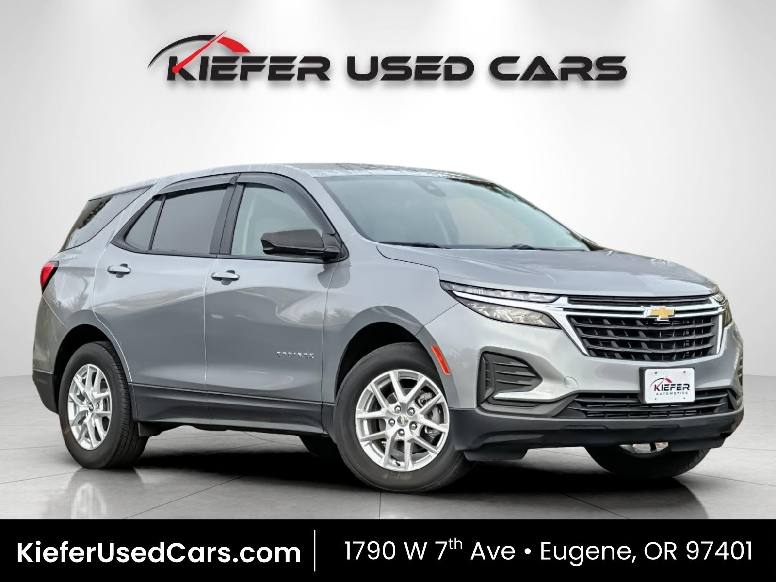 Used 2024 Chevrolet Equinox LS