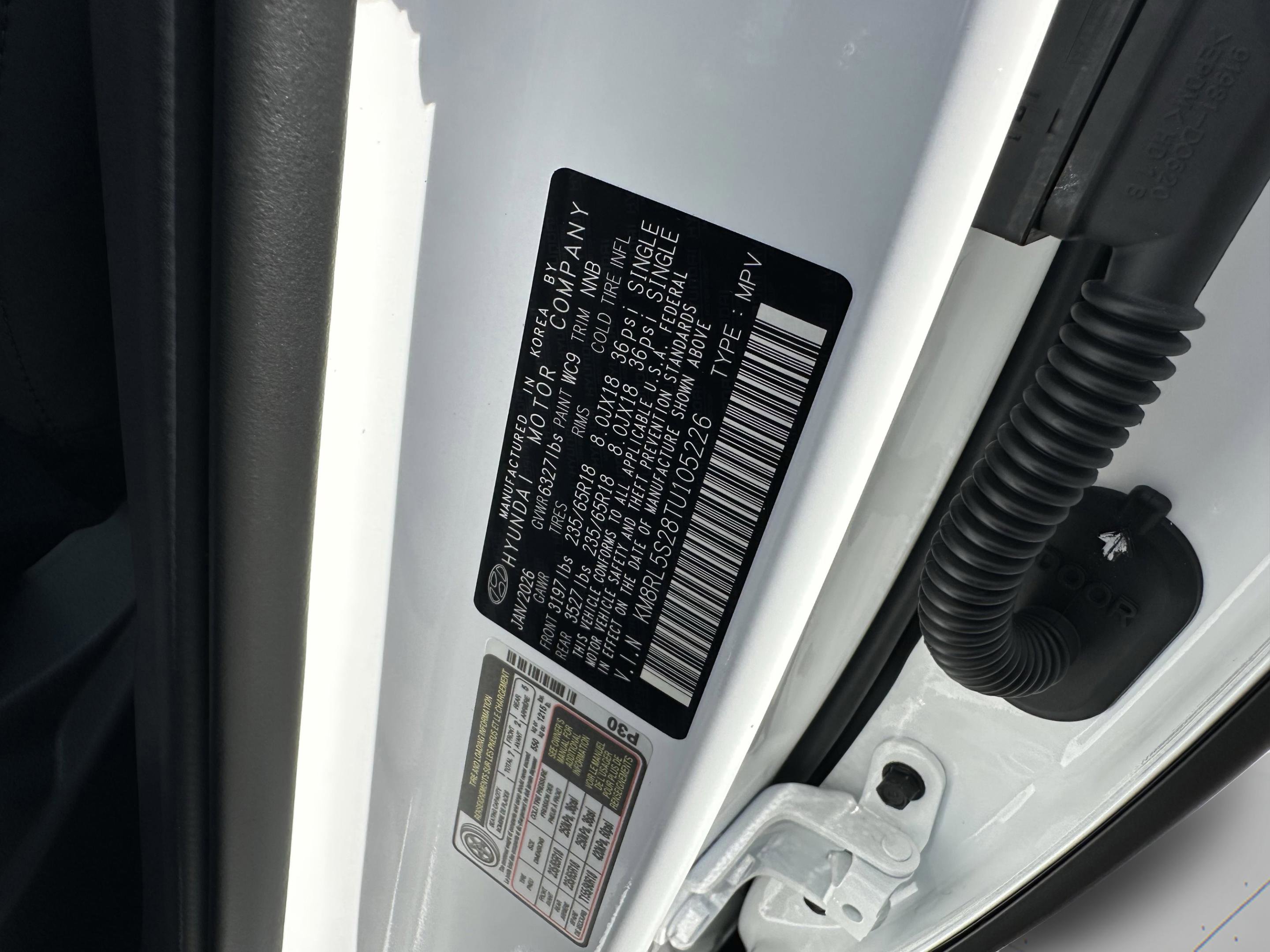 New 2026 Hyundai Palisade SEL FWD image 26