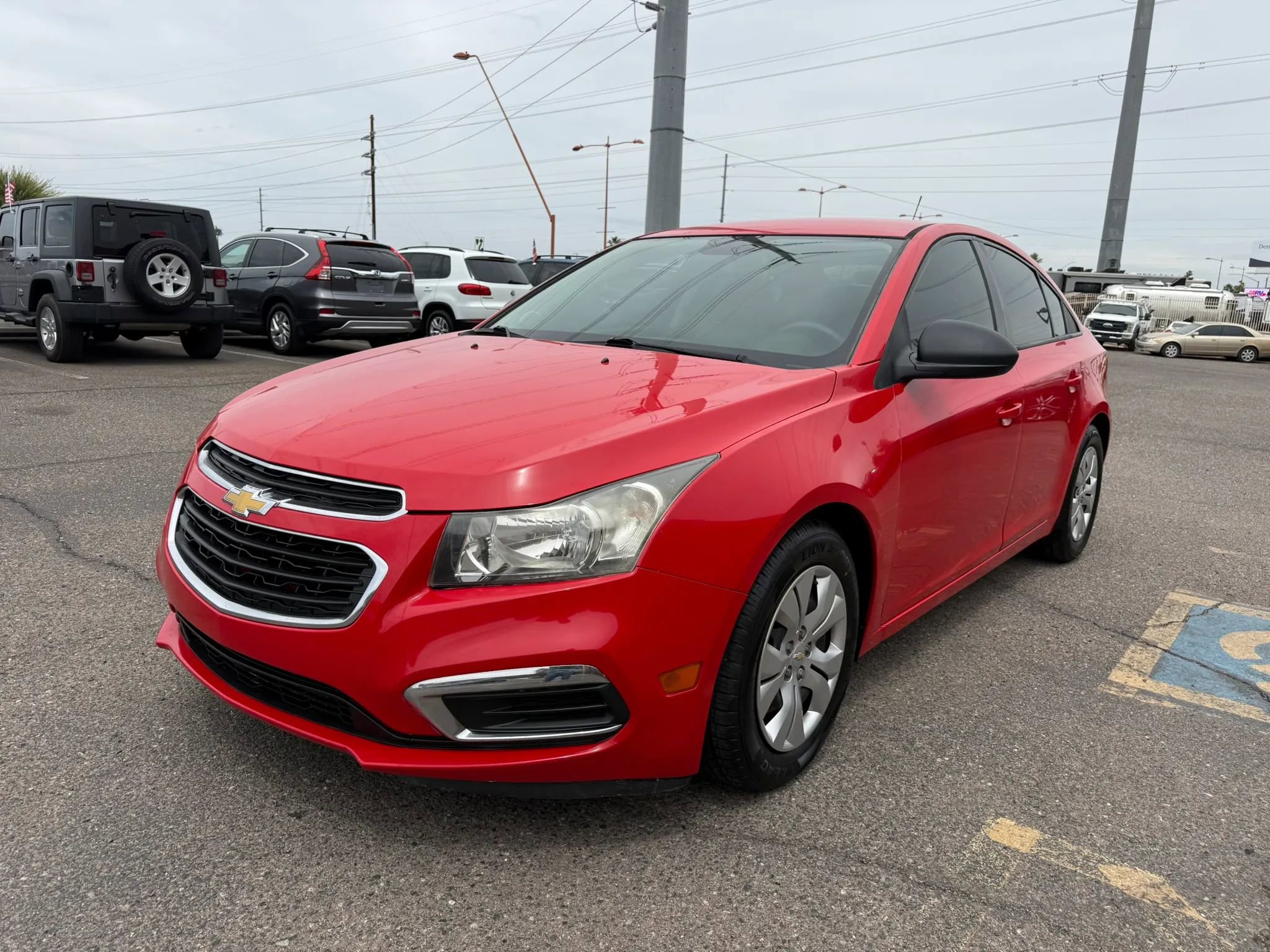 Used 2016 Chevrolet Cruze LS FWD image 4