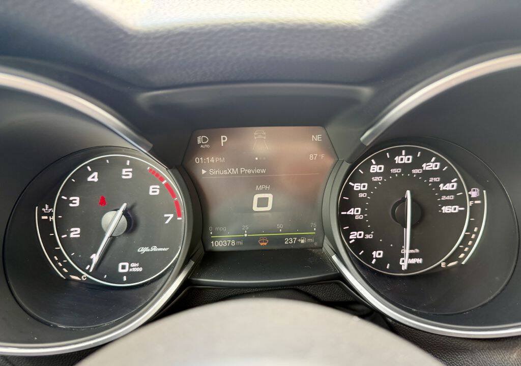 Used 2018 Alfa Romeo Stelvio Ti Sport AWD/4WD image 20
