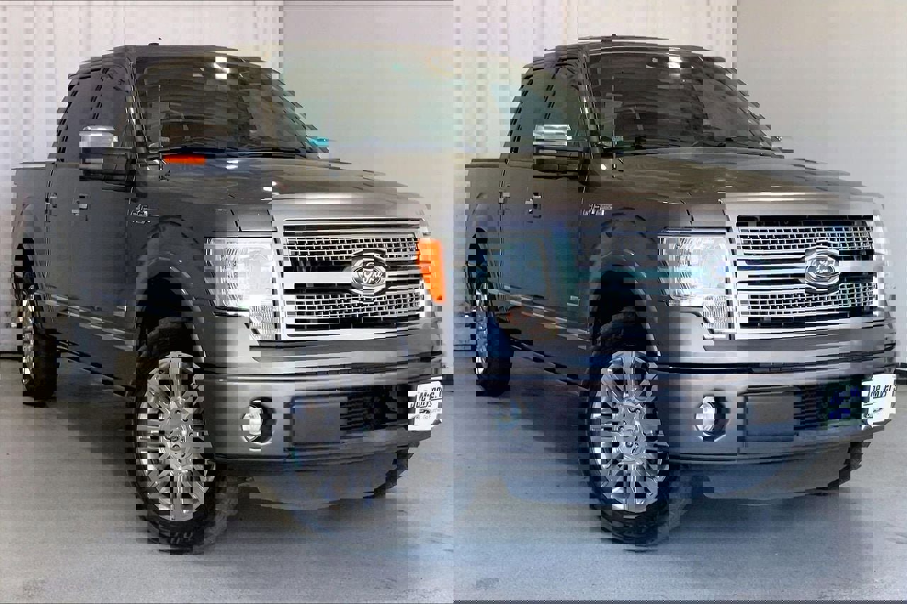 Used 2012 Ford F150 Platinum image 1