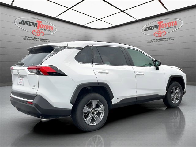 Certified 2025 Toyota RAV4 LE image 13