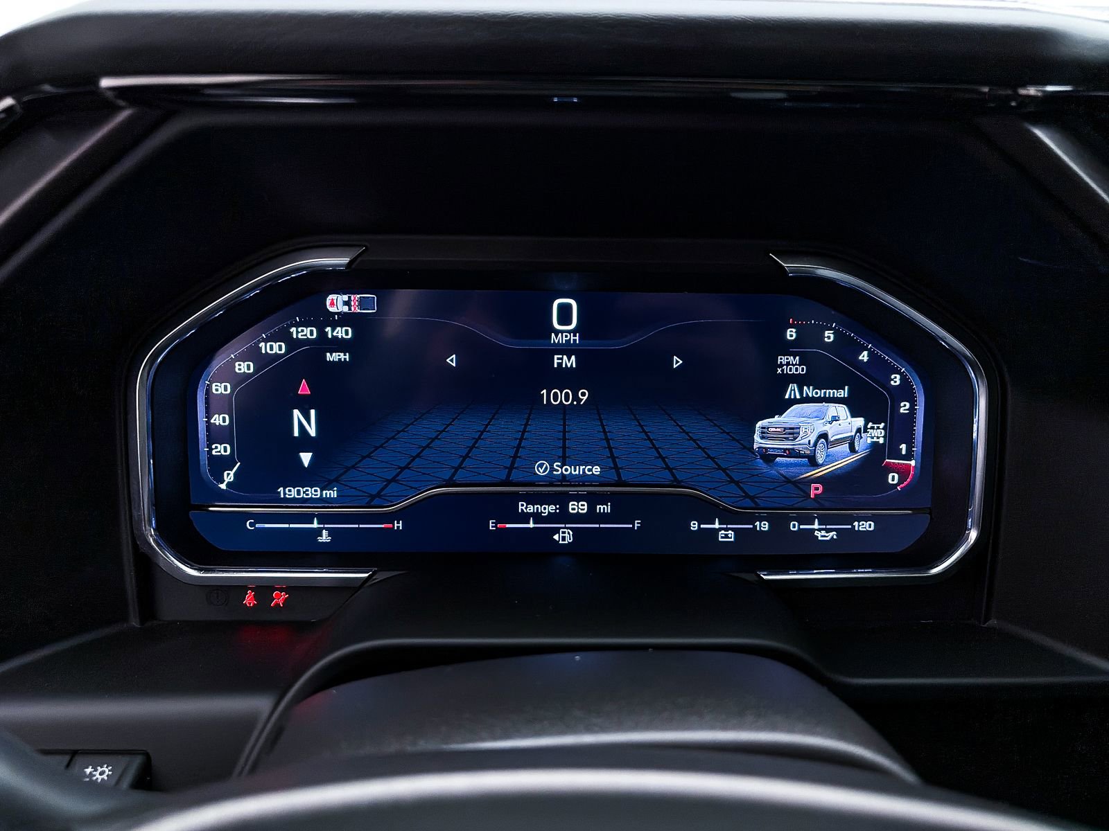 Used 2025 GMC Sierra 1500 AT4X image 37