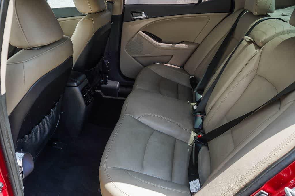 Used 2013 Kia Optima EX w/ Premium Pkg FWD image 21