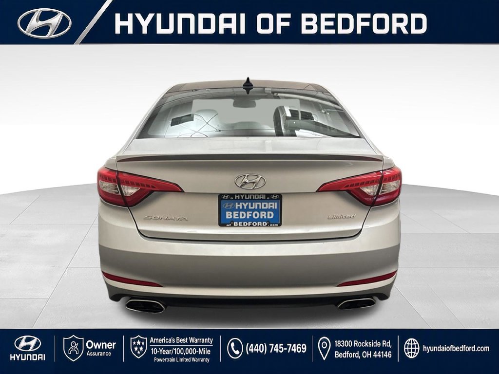 Used 2015 Hyundai Sonata Limited w/ Option Group 05 FWD image 8