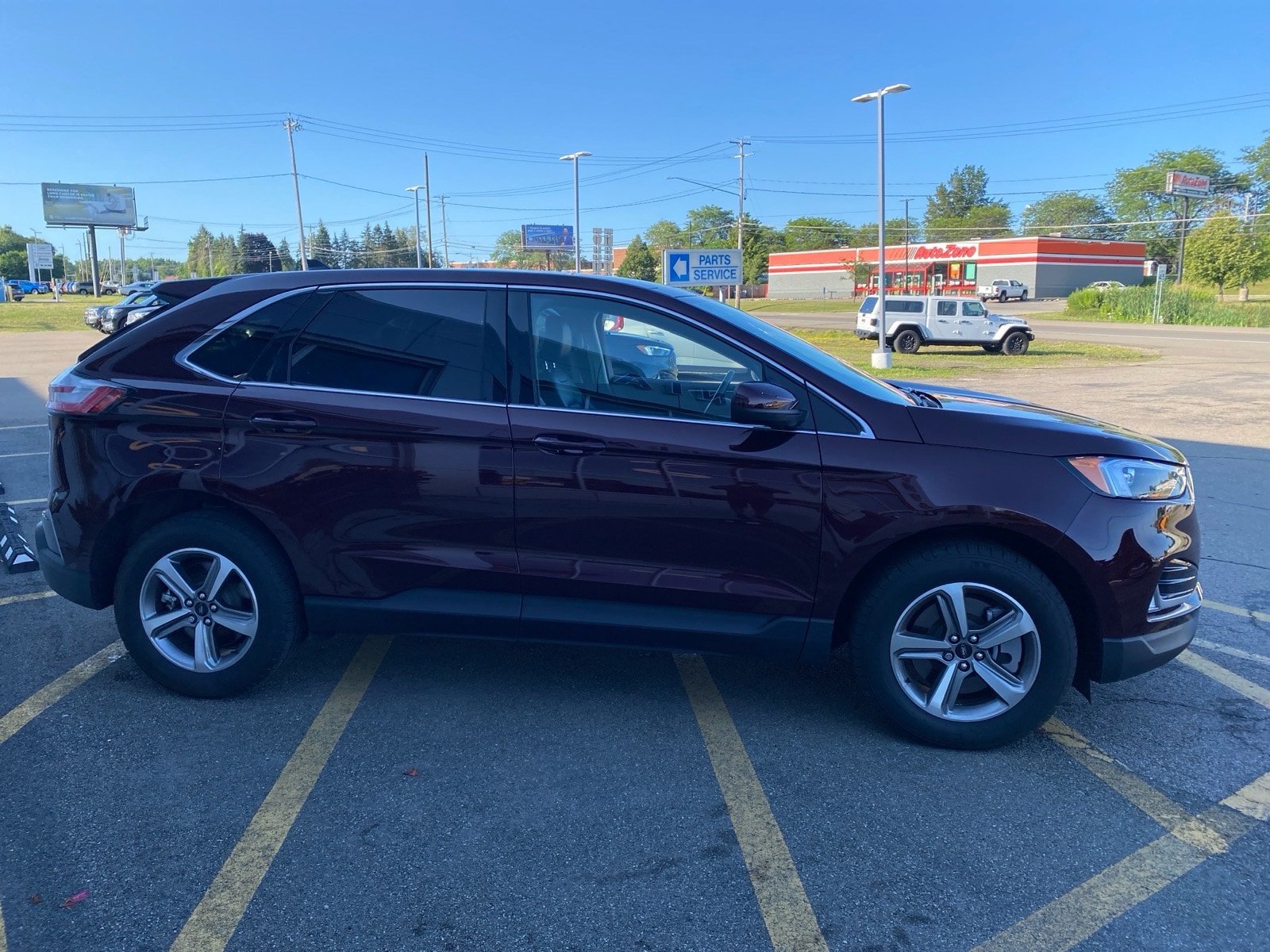 Used 2024 Ford Edge SEL w/ Convenience Package AWD/4WD image 7