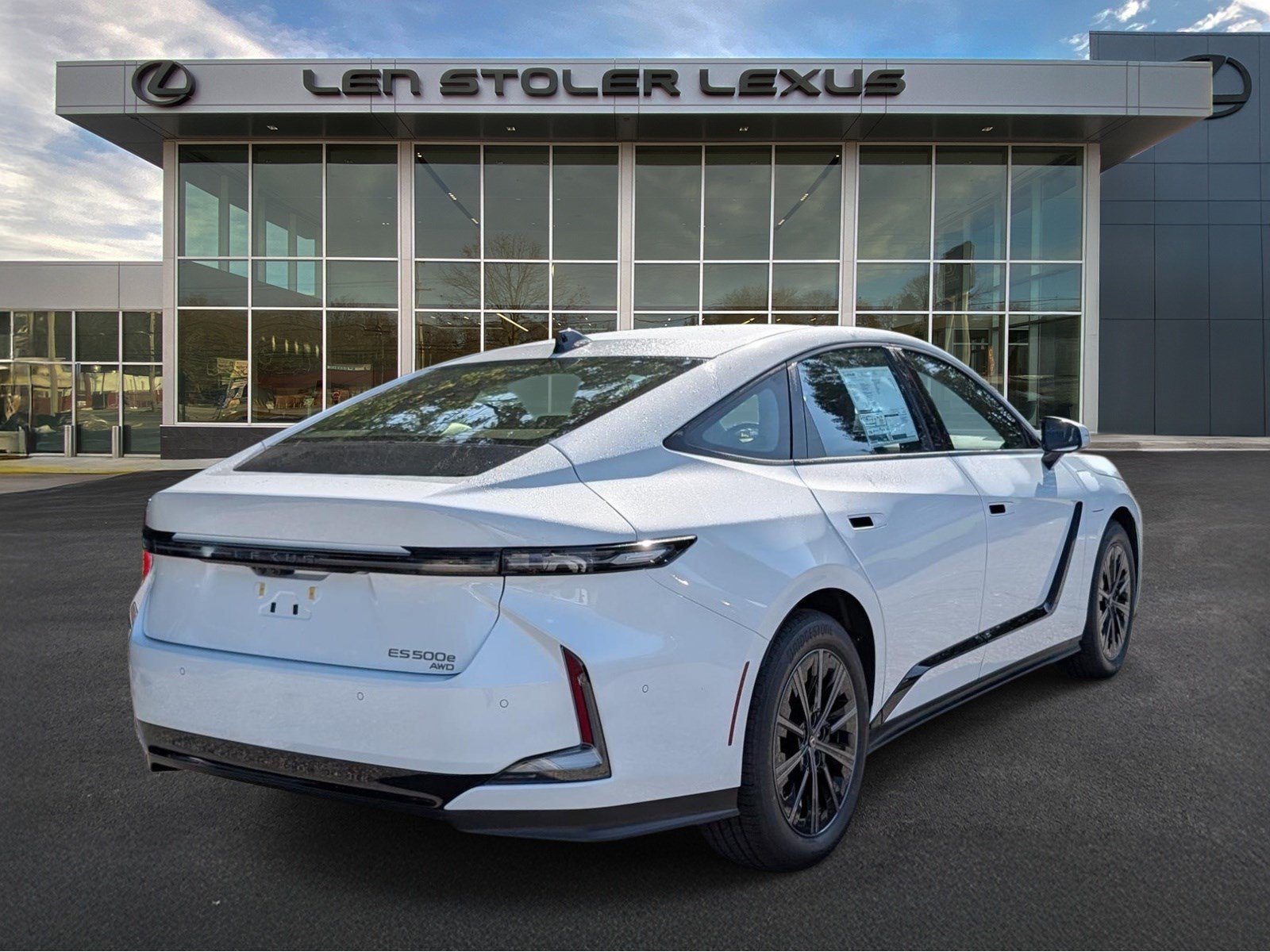 New 2026 Lexus ES 500e w/ Cold Area Package AWD/4WD image 2