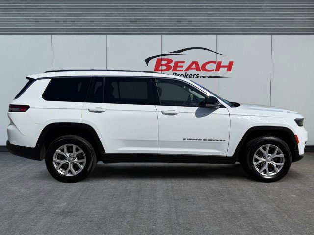 Used 2021 Jeep Grand Cherokee L Limited AWD/4WD image 9