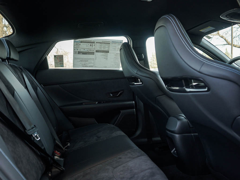 New 2026 Hyundai Elantra N FWD image 11