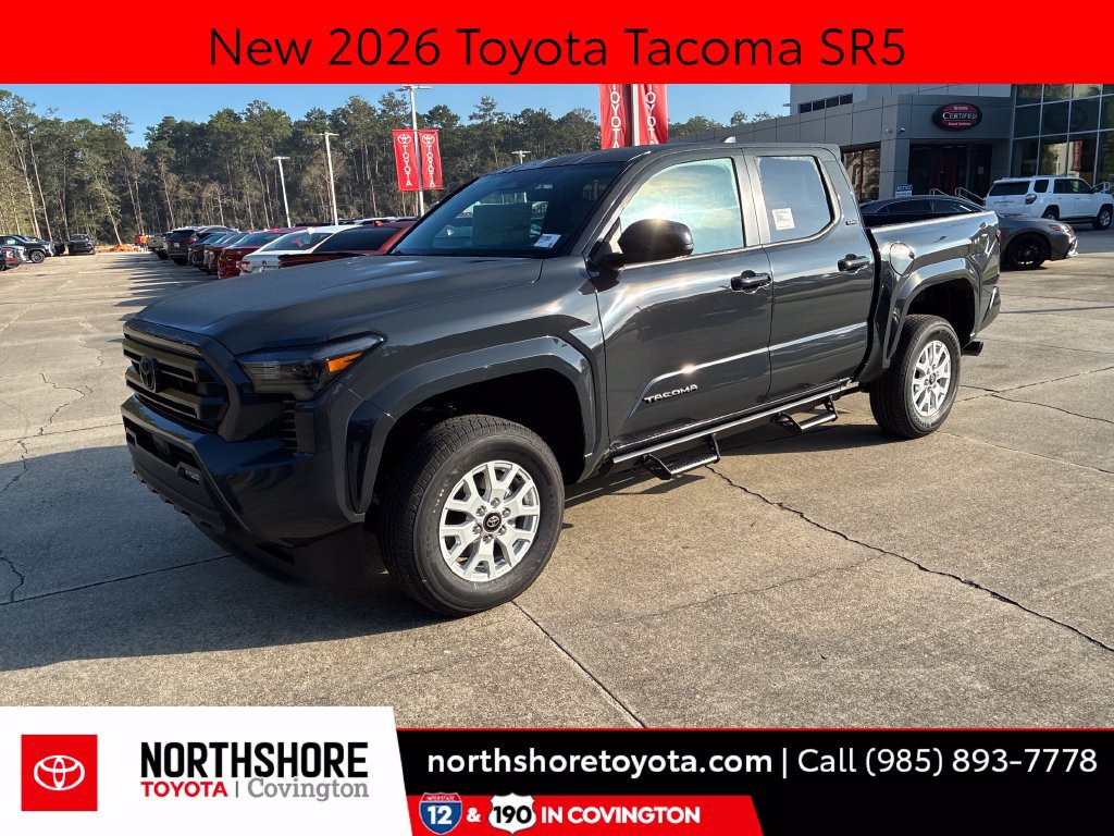 New 2026 Toyota Tacoma SR5 AWD/4WD 360° Tour