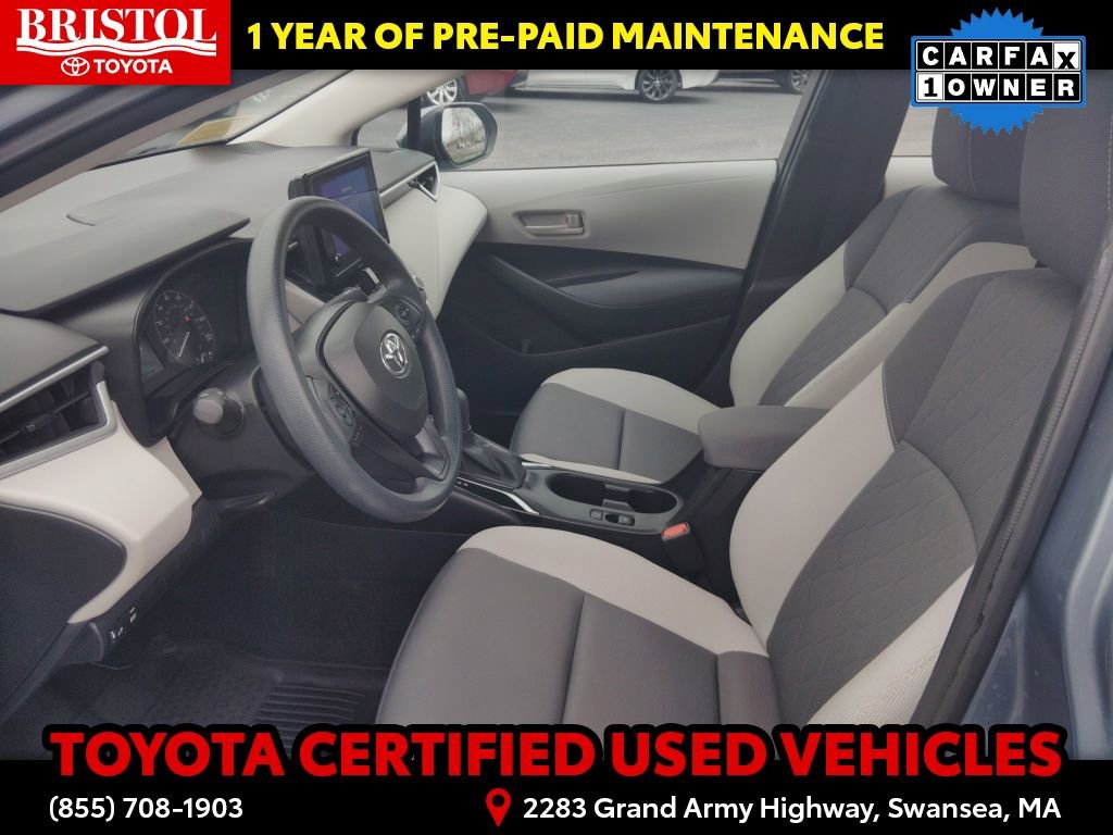 Certified 2023 Toyota Corolla LE image 12