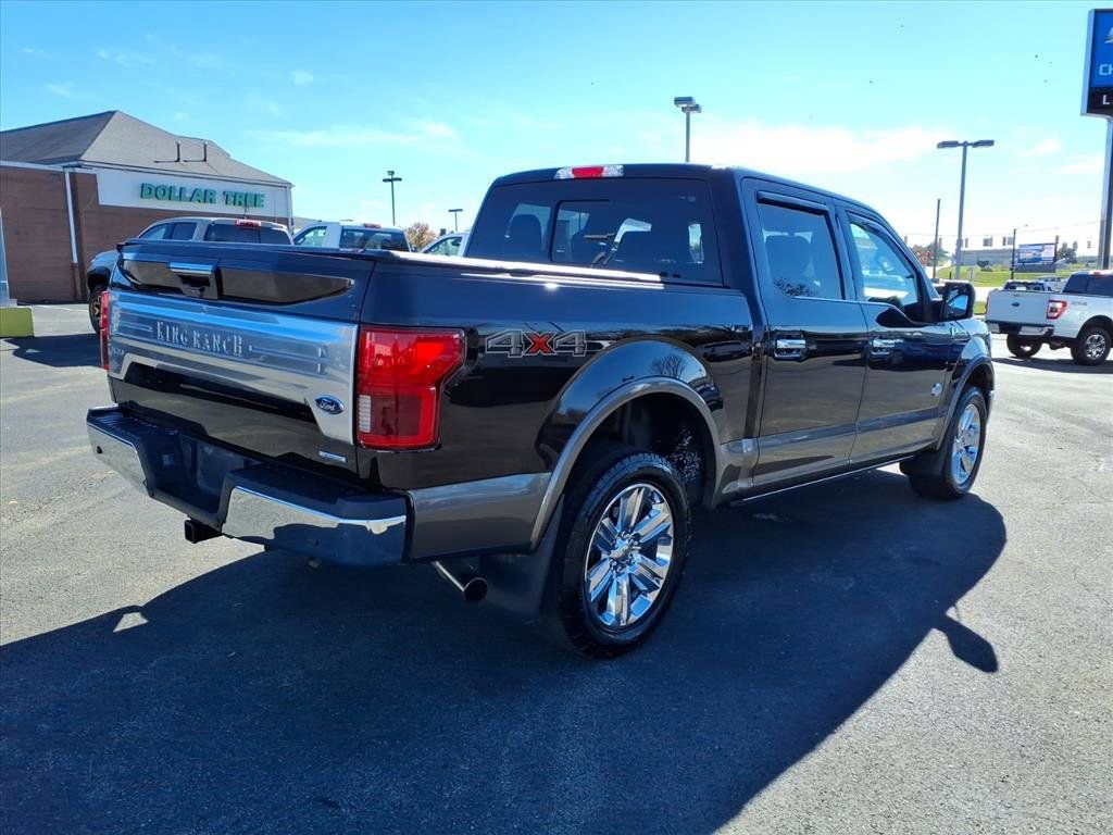 Used 2019 Ford F150 King Ranch w/ Equipment Group 601A Luxury image 4