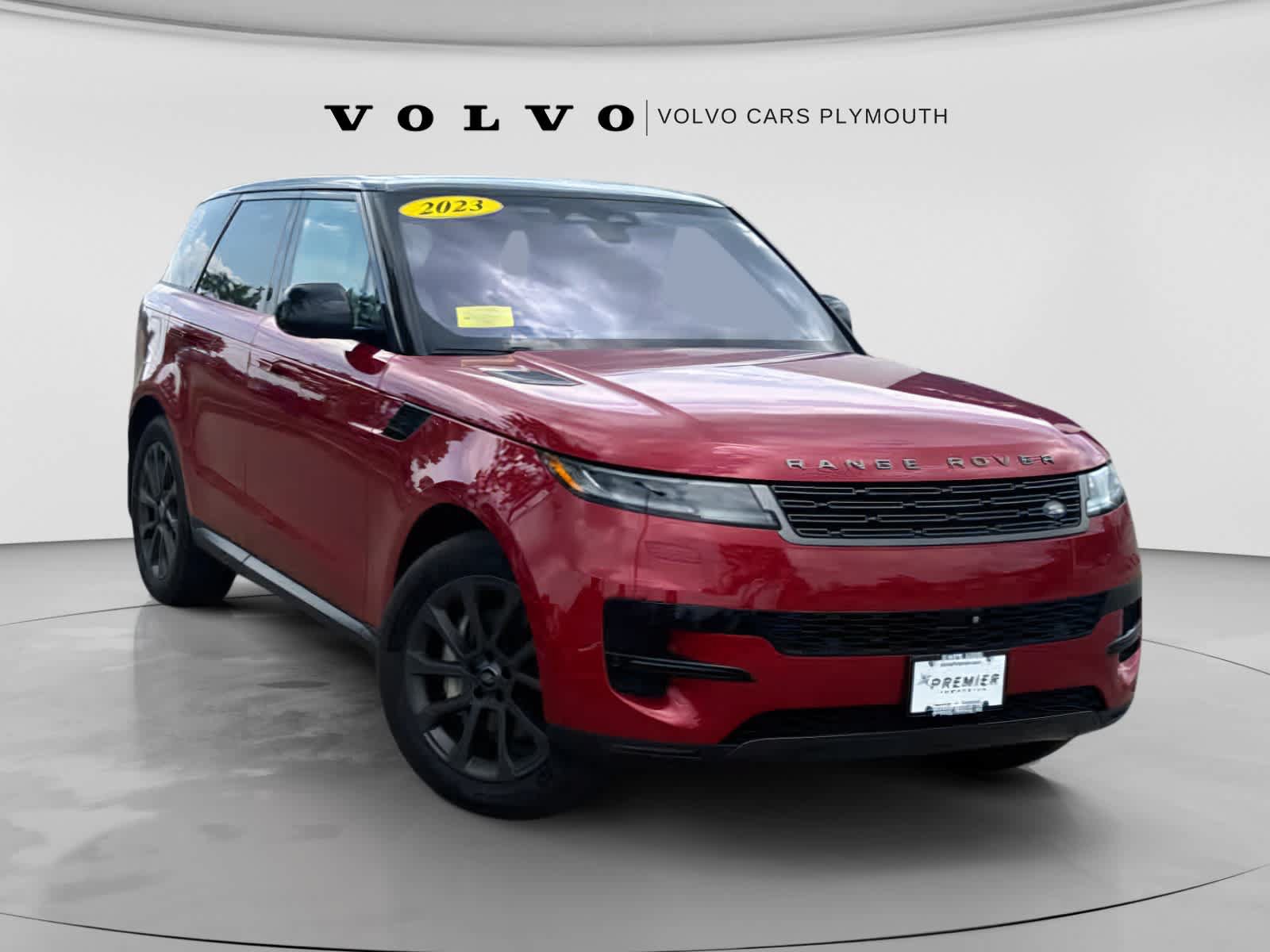Used 2023 Land Rover Range Rover Sport SE AWD/4WD image 2