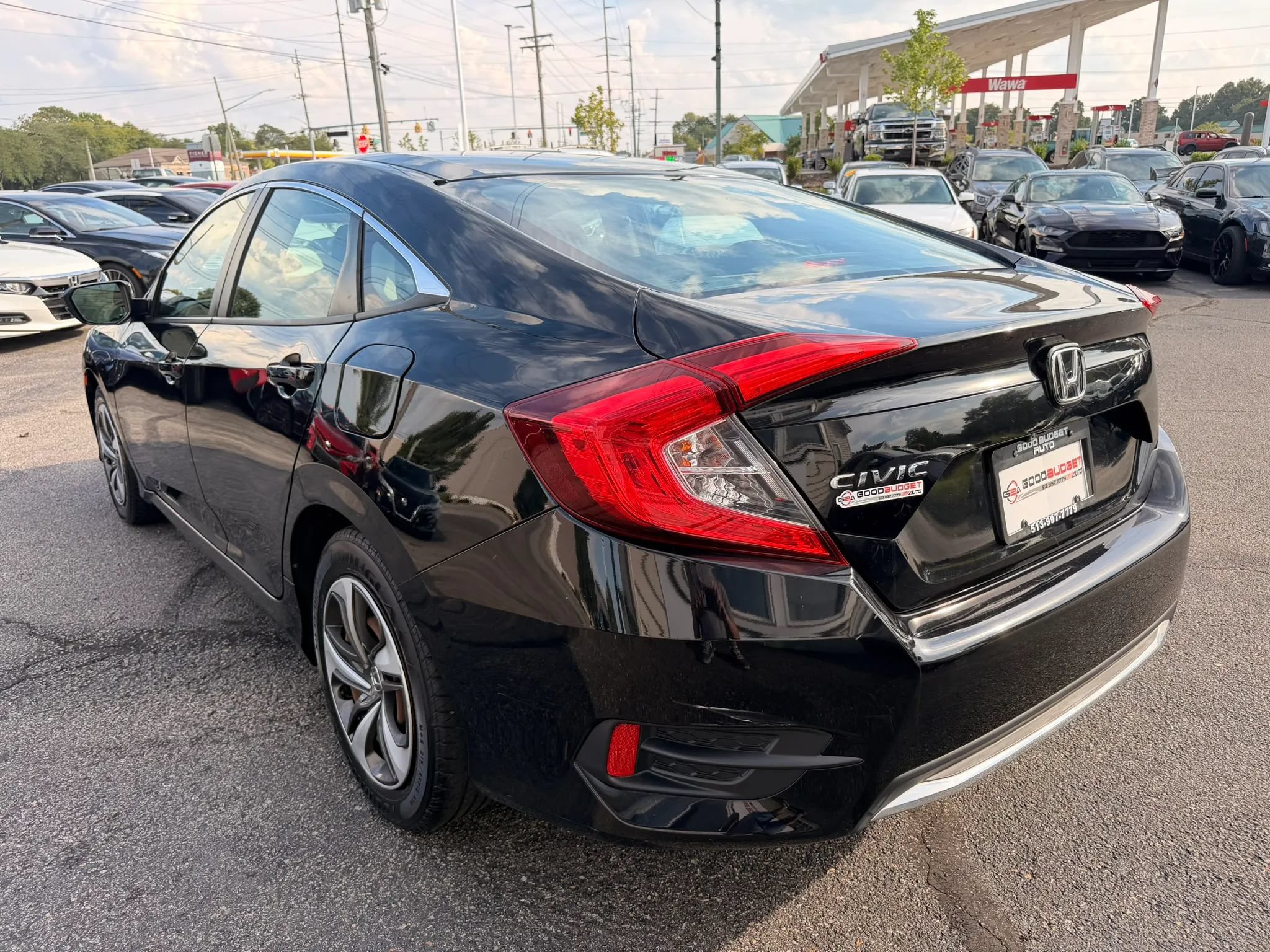 Used 2020 Honda Civic LX image 3