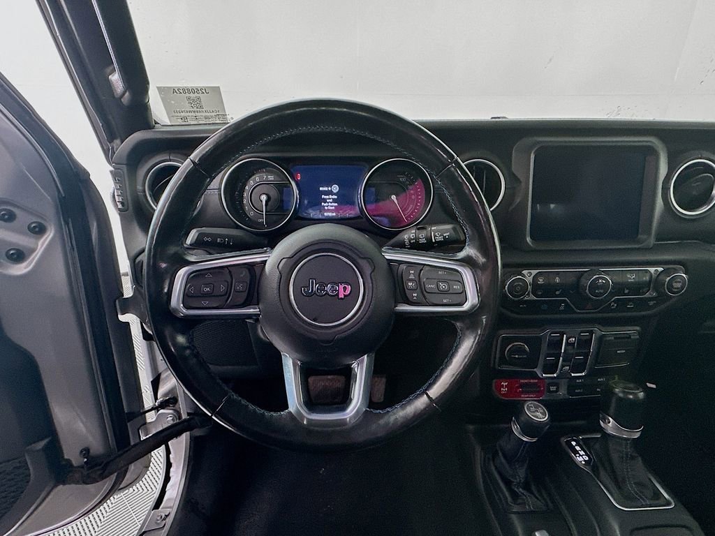 Certified 2021 Jeep Wrangler Unlimited Rubicon 4xe w/ Cold Weather Group image 19