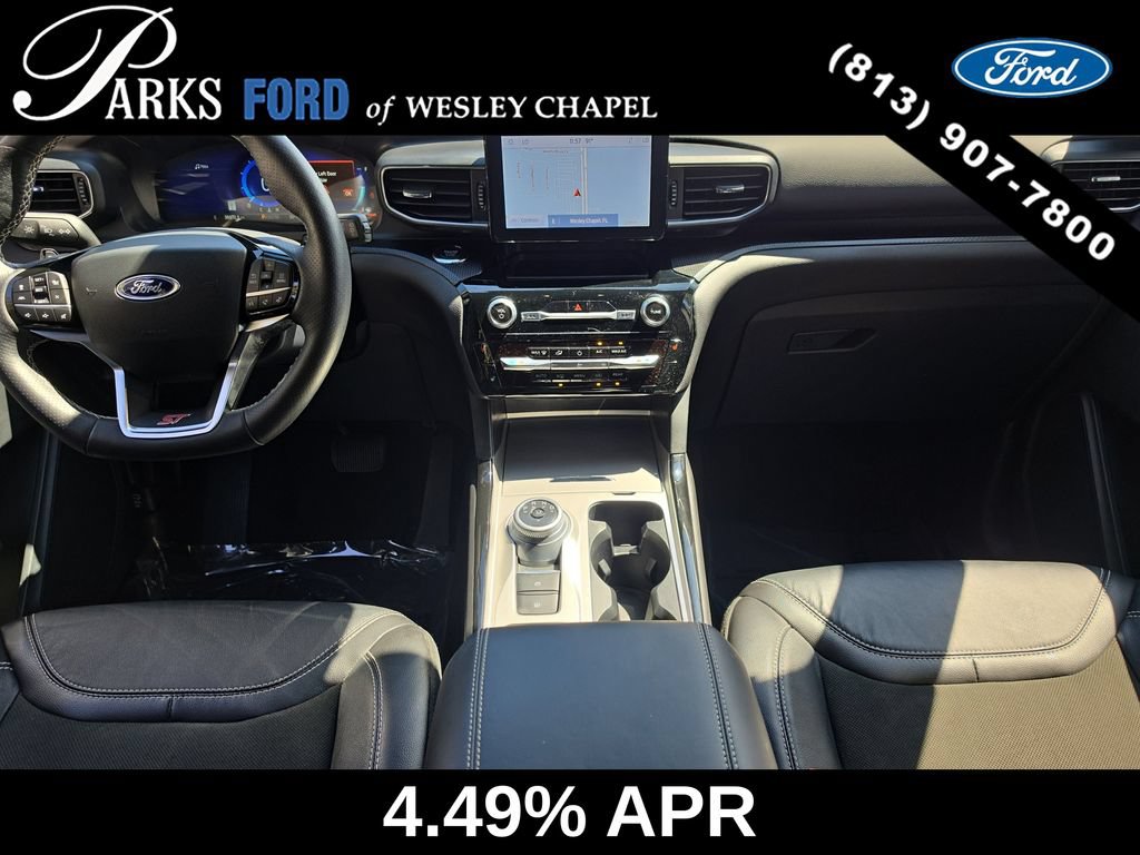 Used 2022 Ford Explorer ST w/ ST Street Pack RWD image 12