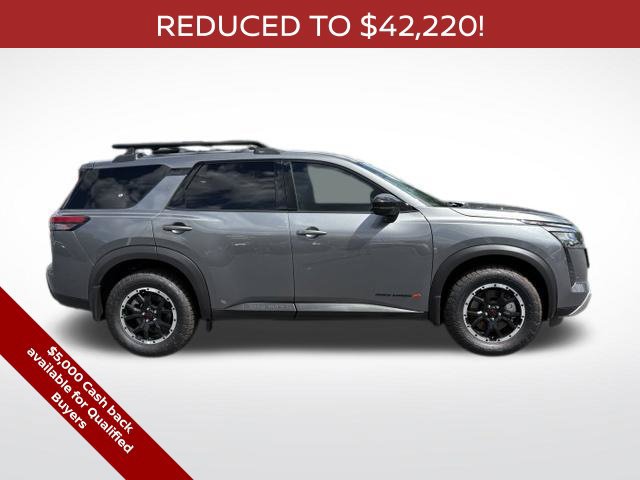 New 2026 Nissan Pathfinder Rock Creek AWD/4WD image 2